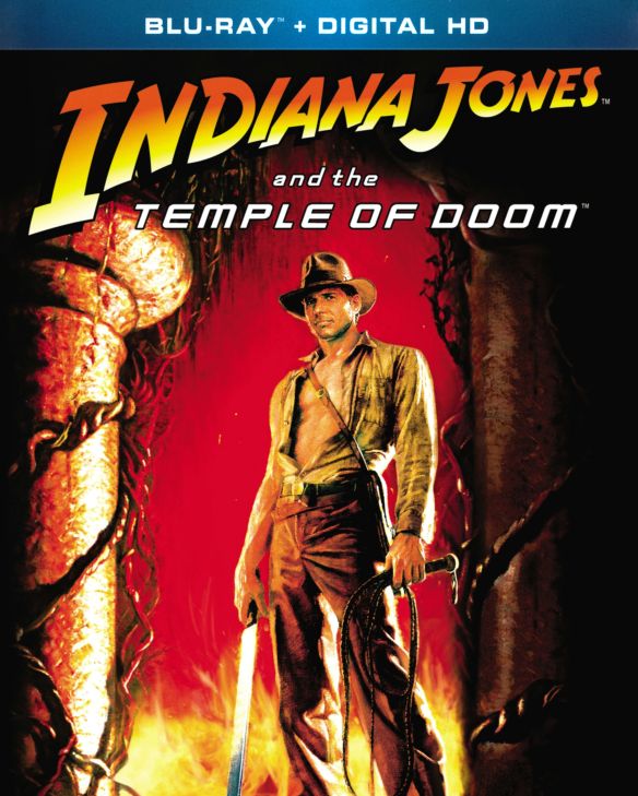  Indiana Jones and the Temple of Doom [Blu-ray] [1984]
