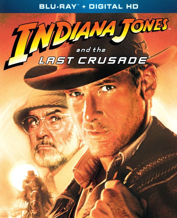  Indiana Jones and the Last Crusade [Blu-ray] [1989]