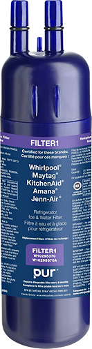 Refrigerator Cold Water Filter, Replace Whirlpool , W10295370A, FILTER 1  W10295INO 0A Kenmore Maytag KitchenAid Amana JennAir - AliExpress