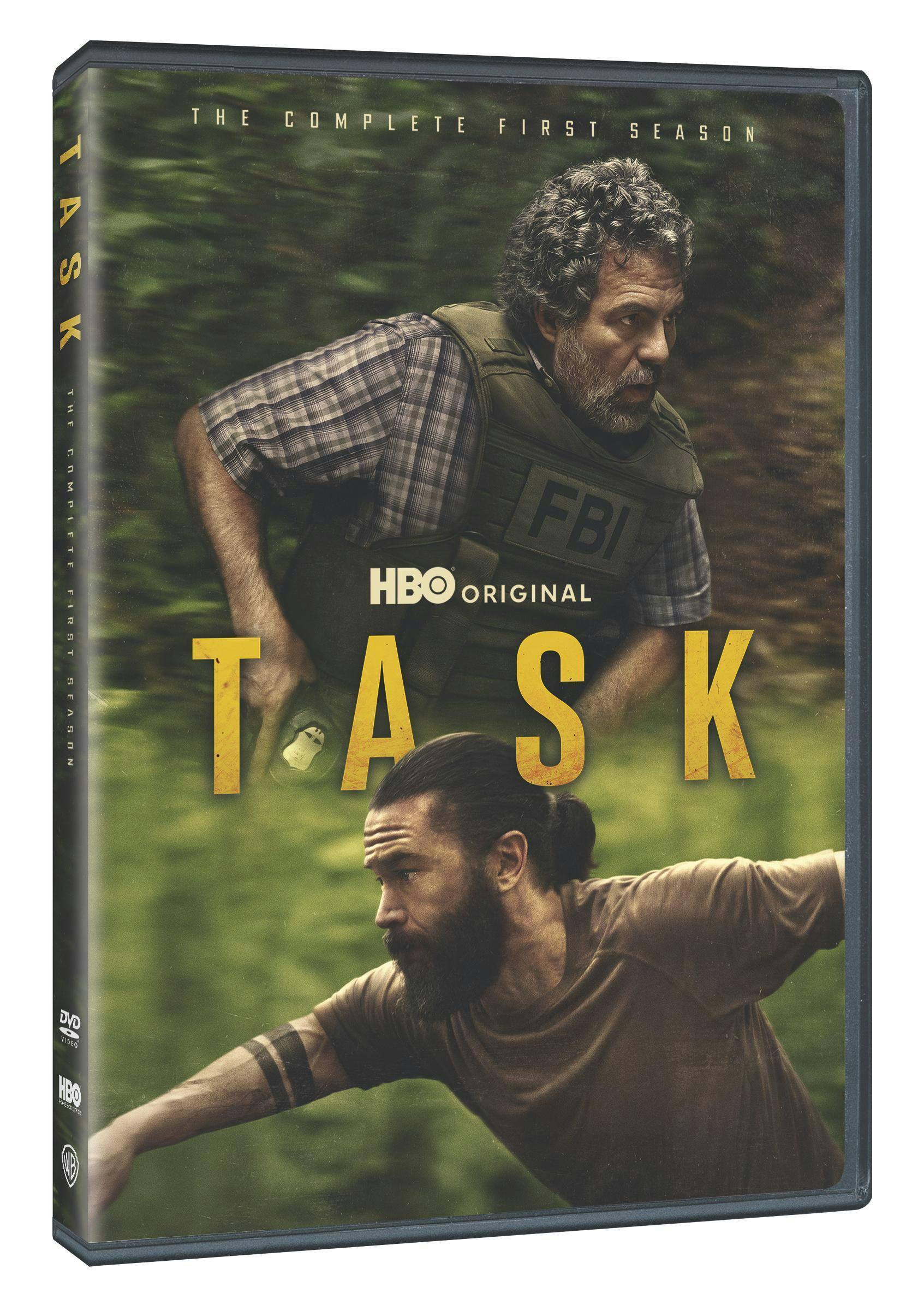 Angle. Task: The Complete First Season   - DVD.