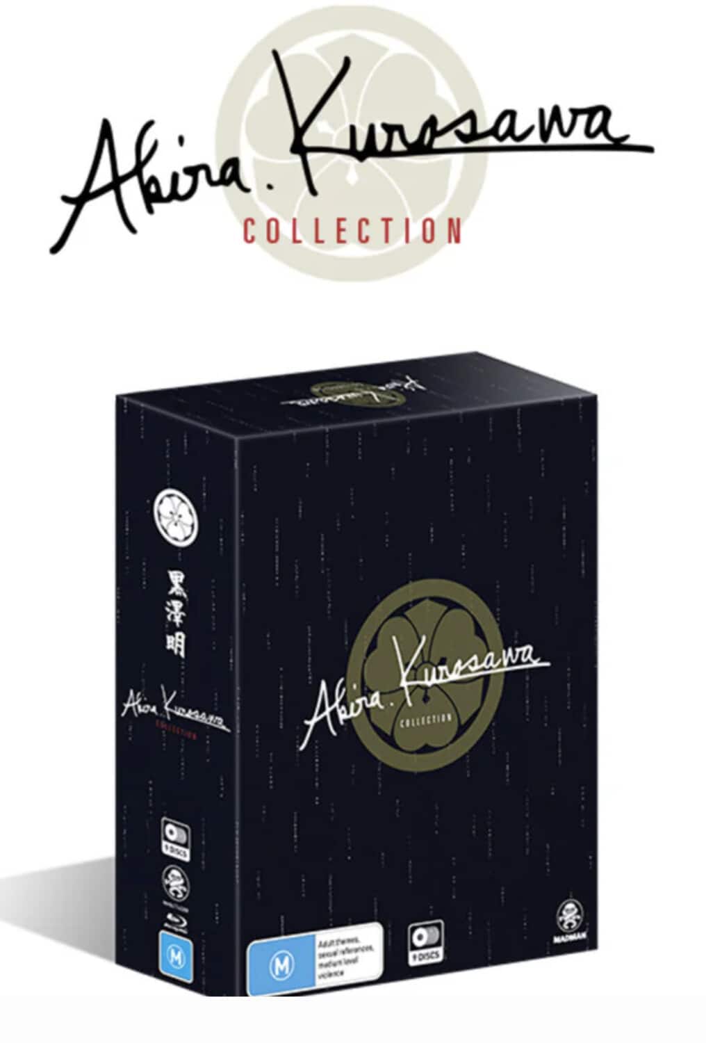 Akira Kurosawa Collection - Limited All-Region/1080p Boxset   - BLU-RAY price history on PriceWatchPro