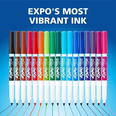 EXPO'S MOST VIBRANT INK