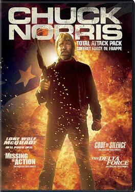 Chuck Norris Total Action Pack - DVD