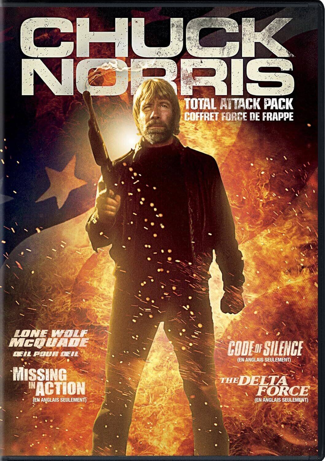 Chuck Norris Total Action Pack   - DVD