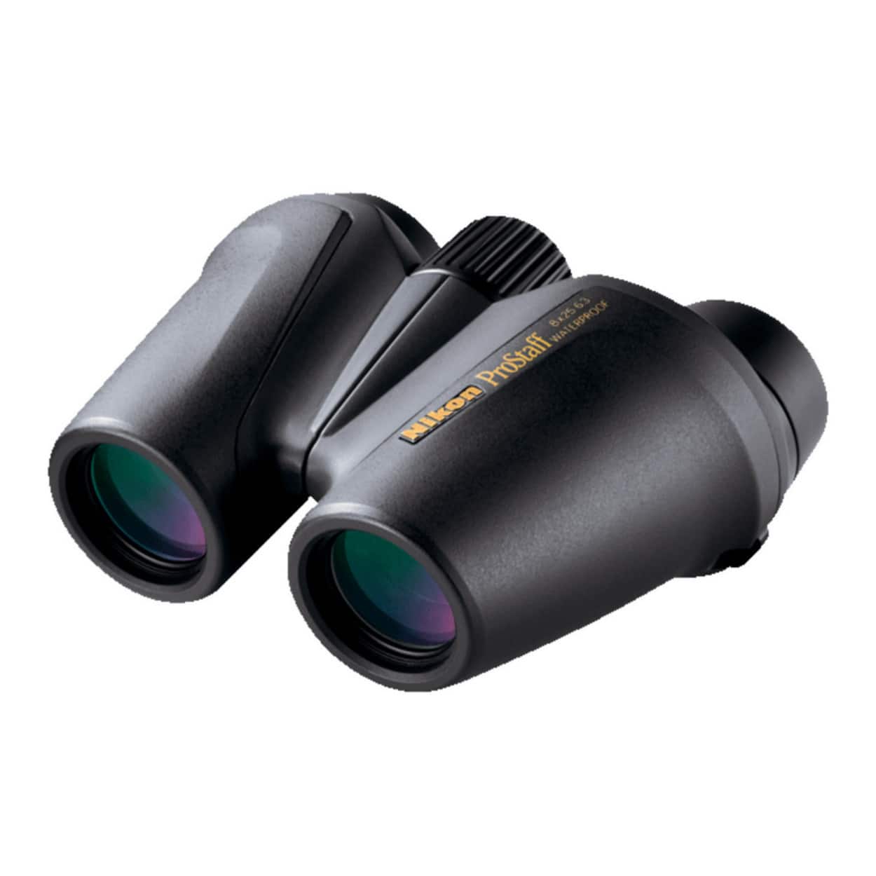Nikon - Prostaff 8x25 mm Waterproof and Fogproof Binocular with Long Eye Relief