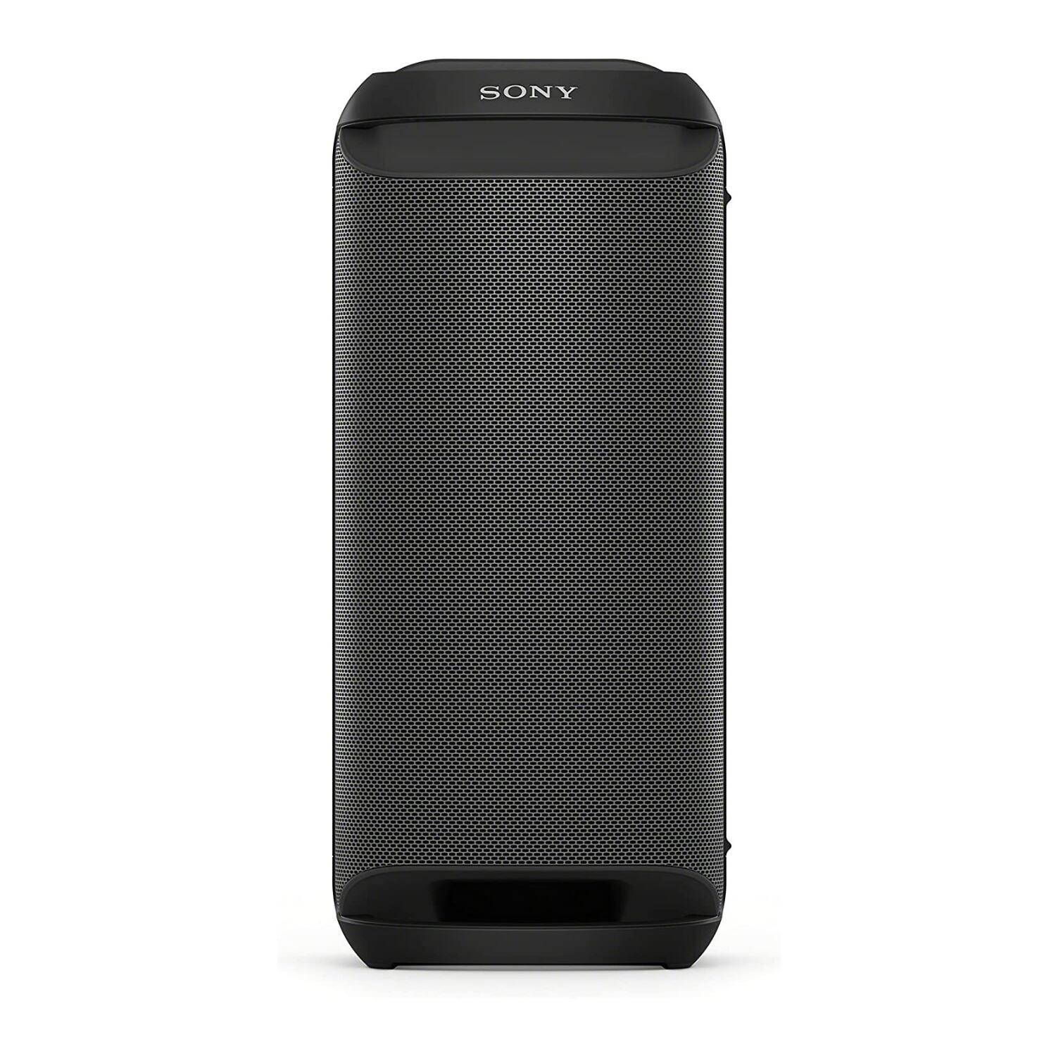 Left. Sony - Sony SRS-XV800 Bluetooth Party Speaker with ULT Wireless Mic Bundle - Black.