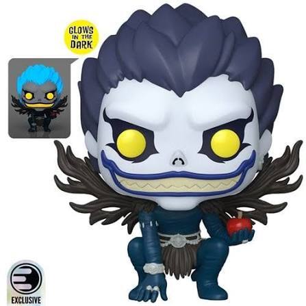 GLOWS IN THE DARK  
EXCLUSIVE