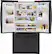 Alt View 1. LG - 24.7 Cu. Ft. French Door Refrigerator with Thru-the-Door Ice and Water.