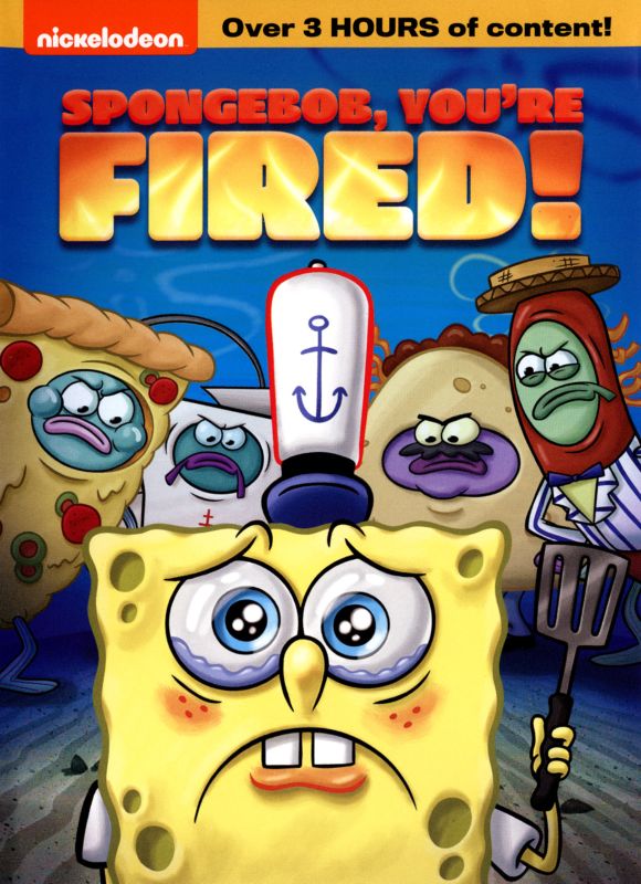  SpongeBob, You're Fired! [DVD]