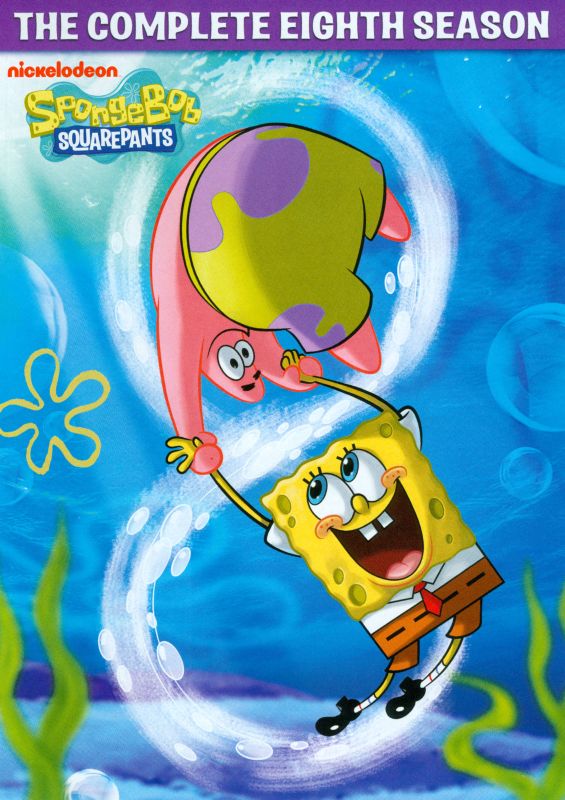  SpongeBob SquarePants: The Complete Eighth Season [DVD]