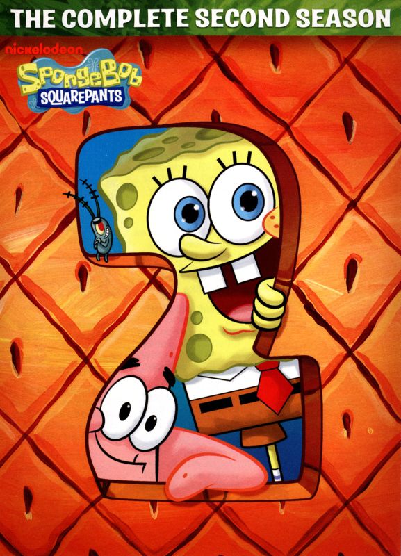  SpongeBob SquarePants: The Complete 2nd Season [DVD]