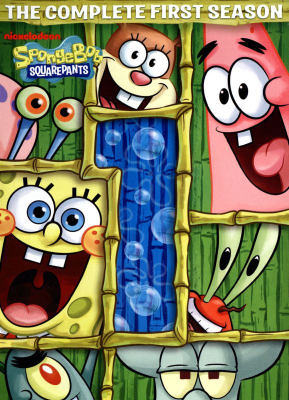  SpongeBob SquarePants: The Complete 1st Season [DVD]