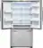 Alt View Standard 2. LG - 24.9 Cu. Ft. French Door Refrigerator - Stainless-Steel.