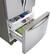 Alt View Standard 3. LG - 24.9 Cu. Ft. French Door Refrigerator - Stainless-Steel.