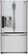 Front Zoom. LG - 24.1 Cu. Ft. French Door Refrigerator with Thru-the-Door Ice and Water - Stainless Steel.