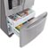 Alt View Zoom 17. LG - 24.1 Cu. Ft. French Door Refrigerator with Thru-the-Door Ice and Water - Stainless Steel.