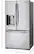 Alt View 19. LG - 24.1 Cu. Ft. French Door Refrigerator with Thru-the-Door Ice and Water - Stainless Steel.