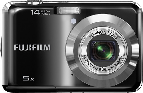 Buy: FUJIFILM FinePix AX300 14.0-Megapixel Digital Camera Black AX300 BLACK