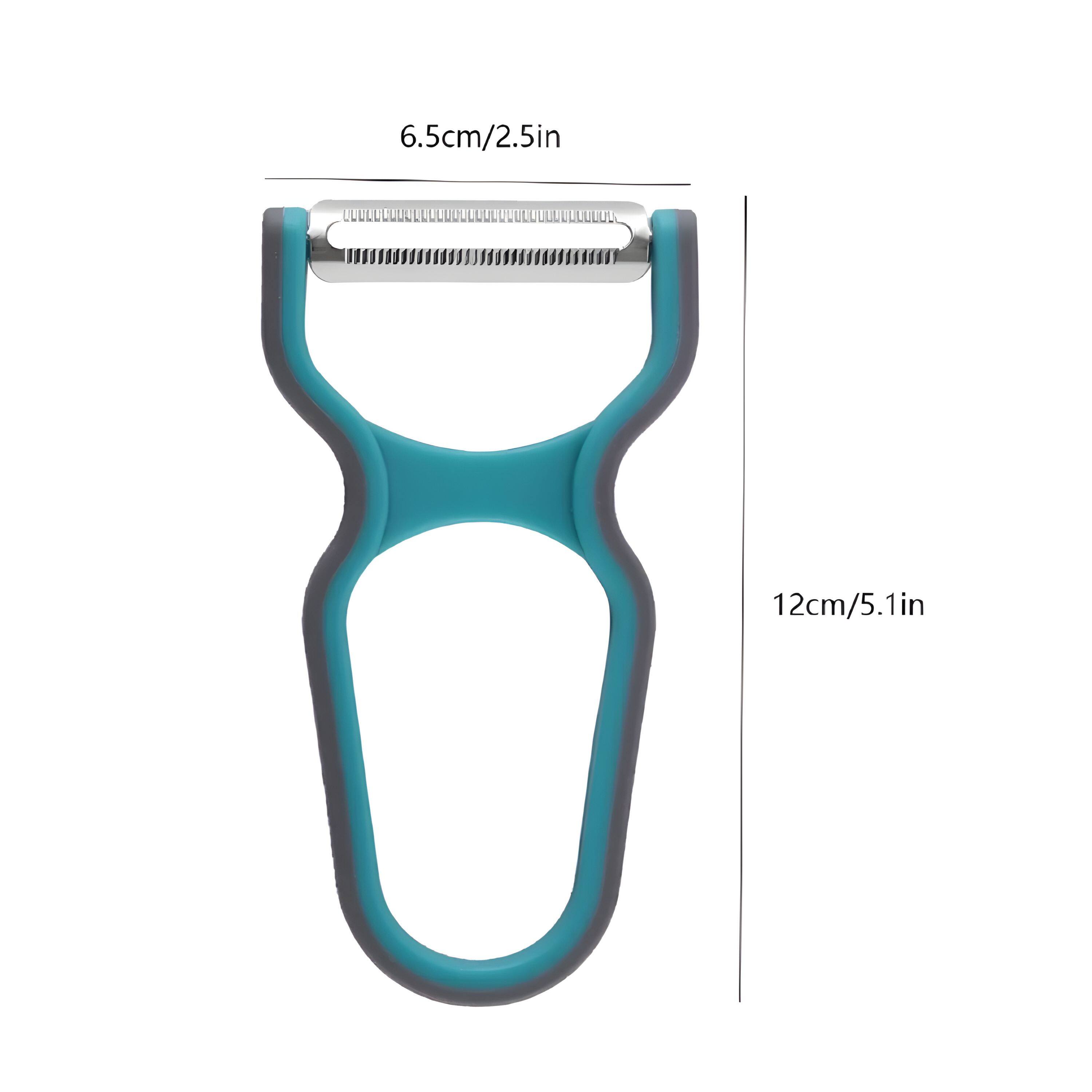 6.5cm/2.5in  
12cm/5.1in