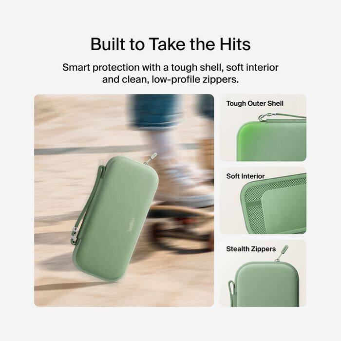 Built to Take the Hits

Smart protection with a tough shell, soft interior and clean, low-profile zippers.

- Tough Outer Shell
- Soft Interior
- Stealth Zippers
