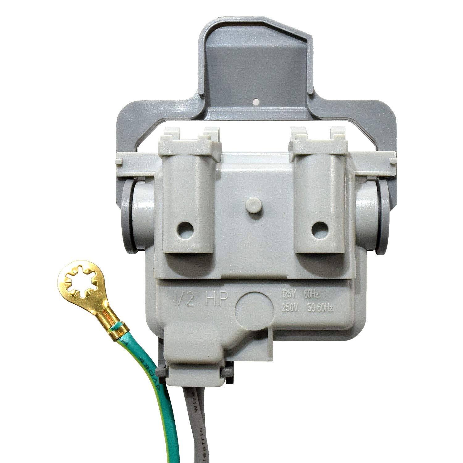 1/2 H.P. 125V 60Hz 250V 50-60Hz EL Wire Electric