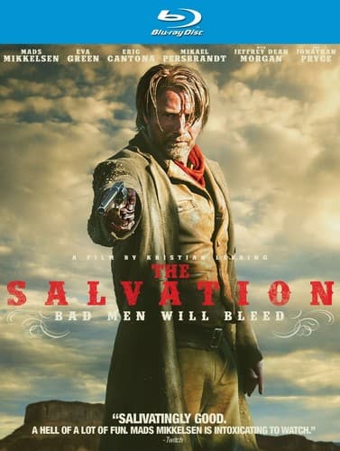 Front. The Salvation   - BLU-RAY.