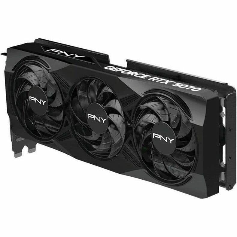 PNY GeForce RTX 5070 12GB Triple Fan GPU VCG507012TFXPB1 - Best Buy
