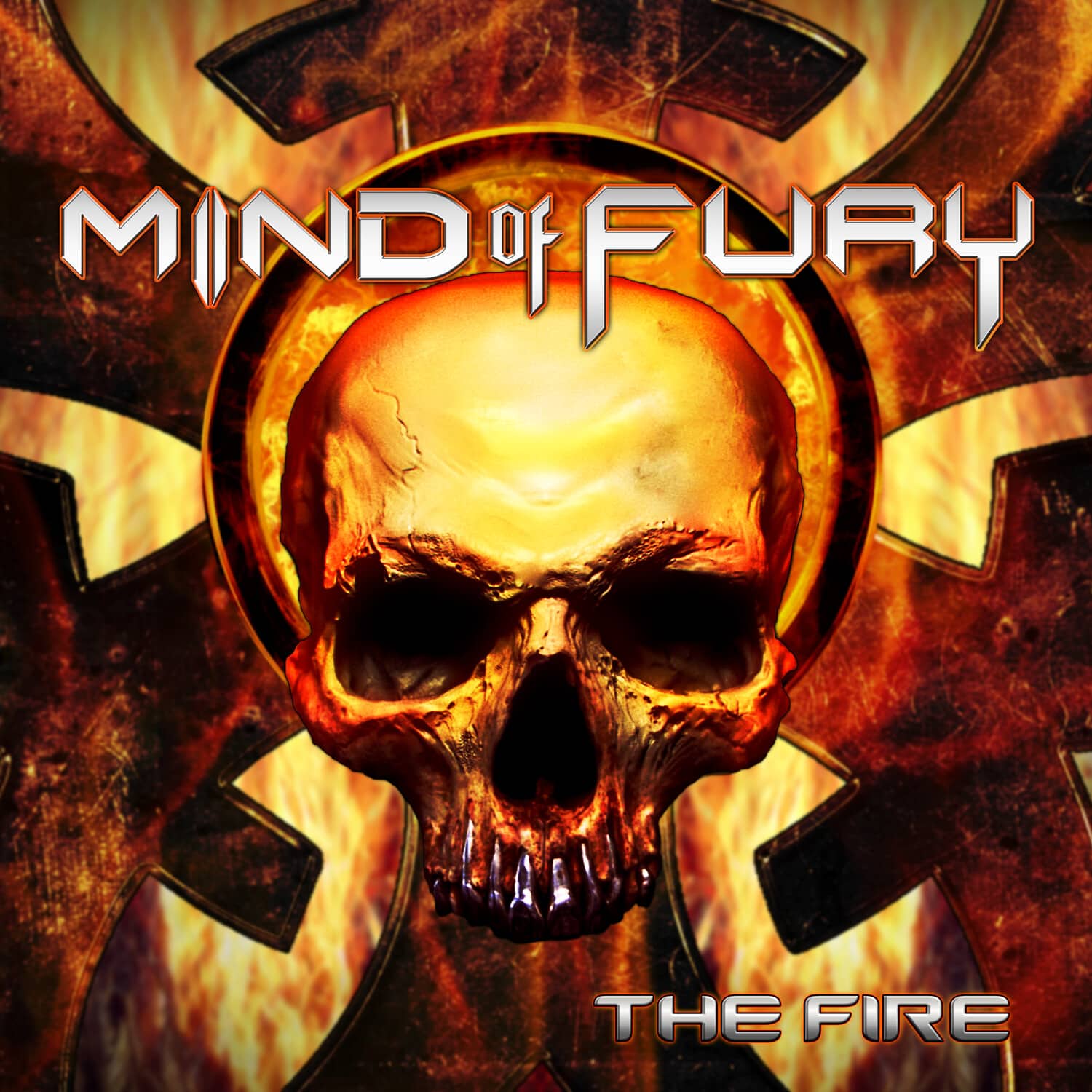 Mind of Fury - The Fire  - COMPACT DISCS