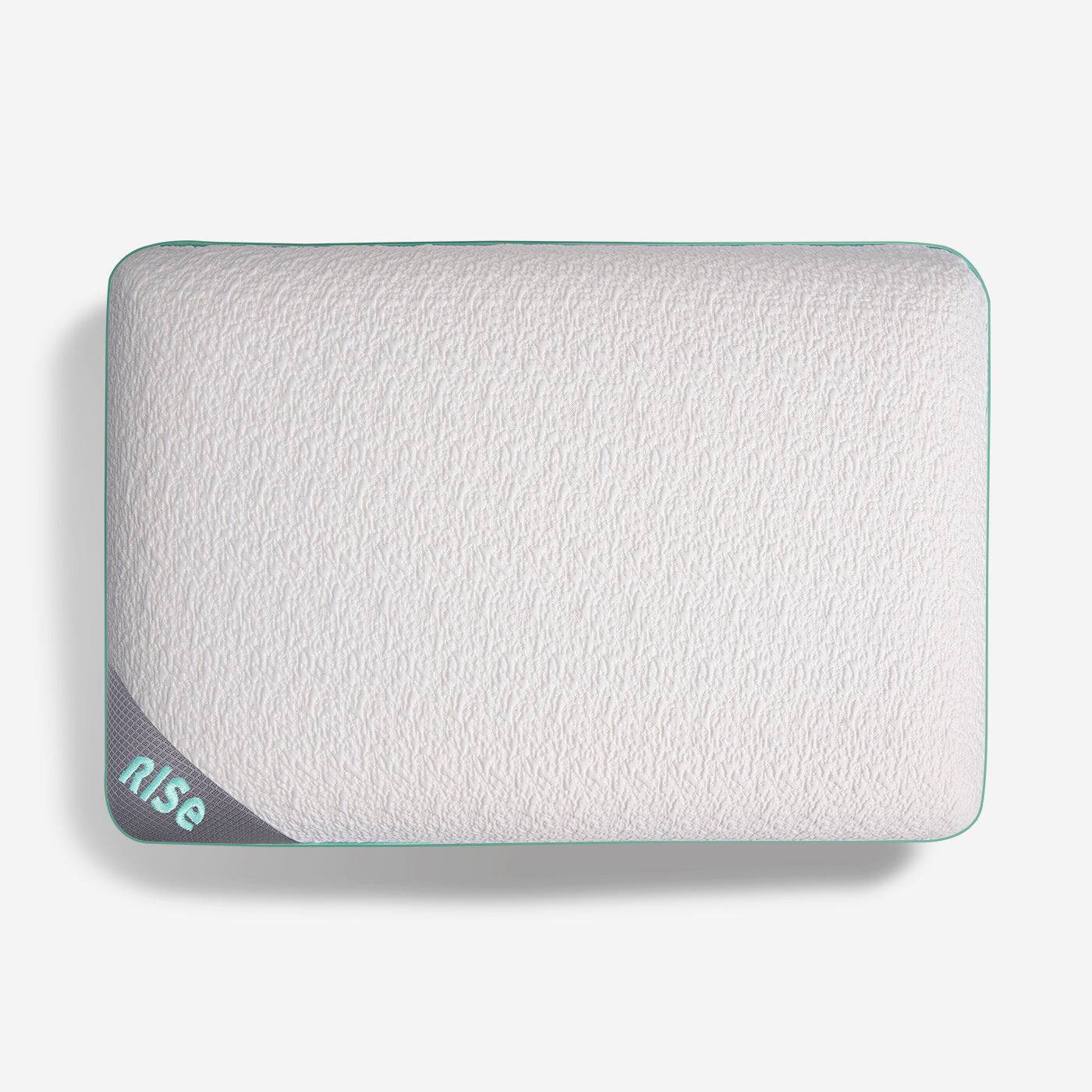 Alt View 1. Bedgear - Rise Performance® Pillow - White, Standard - White.