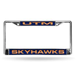 Rico Industries - Tennessee Martin Skyhawks Chrome Metal License Plate Frame Holder - Multi