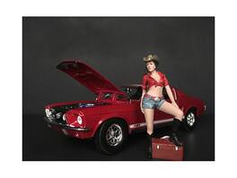 The Western Style Figurine III for 1/18 Scale Models by American Diorama - Multi