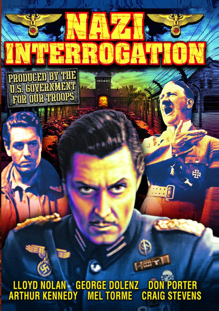 Nazi Interrogation (1944) / The Nazis Strike (1943) - DVD price history on PriceWatchPro