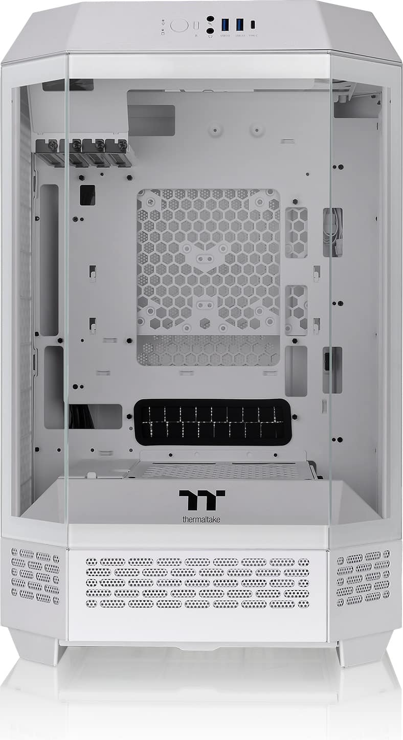 PCケース(自作PC用) Thermaltake The Tower 300  Edition The Tower 300 Snow Micro Tower Chassis