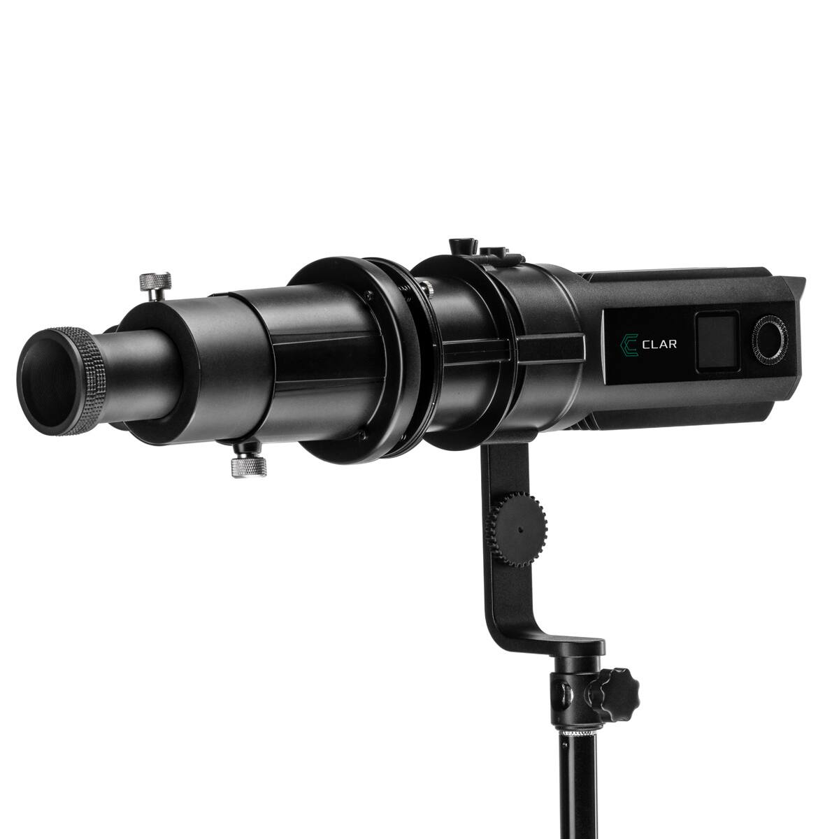 Alt View 2. CLAR - CLAR S30 Focusing LED Light 3-Light Kit (Godox S30-D).