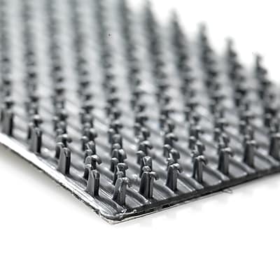 Alt View 1. Velcro - Velcro® Brand Extreme Outdoor 1" x 10' Hook & Loop Fastener Roll, Titanium - Titanium.