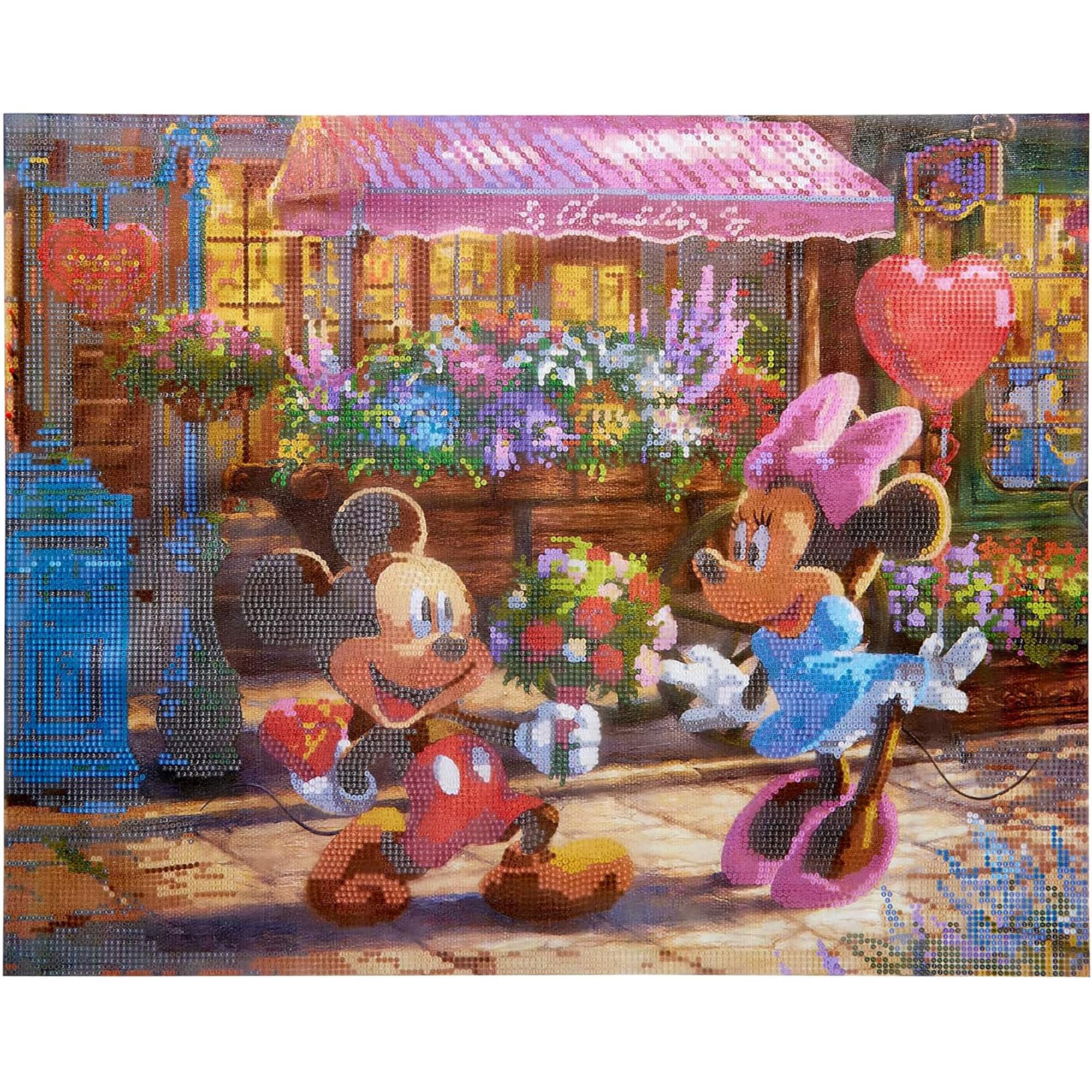 Disney's Art of Dreams イマイサヤカ　ミッキー　ミニー Cra Z Art Cra Z Art: RoseArt Disney Dreams Diamond Art Mickey