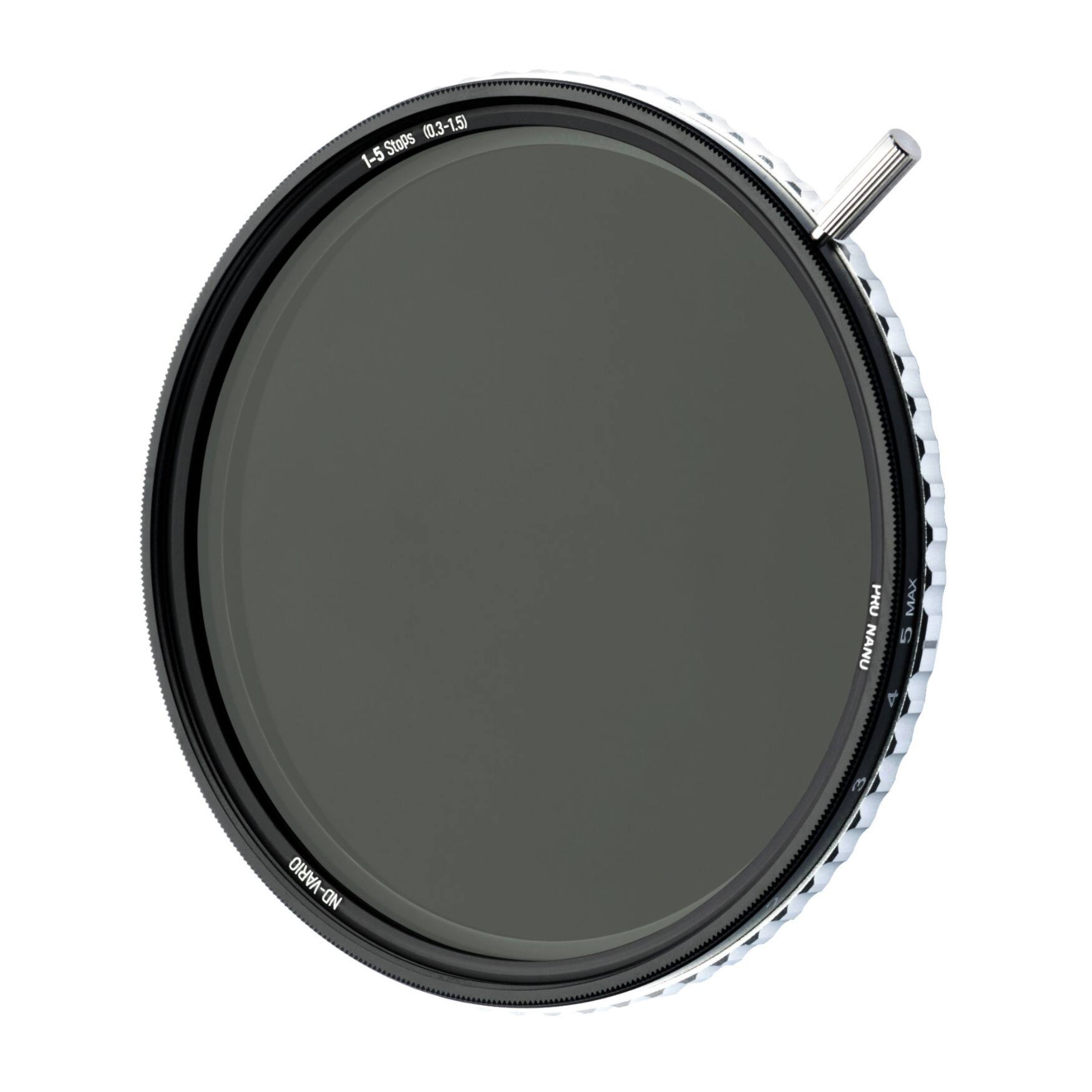 1-5 Stops (0.3-1.5)  
NANU 4 D-VARIO  
MAX 5  
NANO-UV