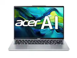 Acer - Refurbished Excellent - Swift Go 14 SFG14-73T SFG14-73T-75FA 14" Touchscreen Notebook Intel Core Ultra 7 155H 16GB RAM 1TB SSD W11H - Silver
