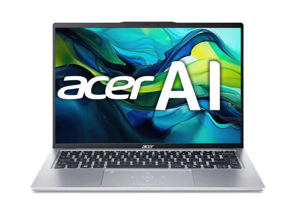 Acer - Refurbished Excellent - Swift Go 14 SFG14-73T SFG14-73T-75FA 14" Touchscreen Notebook Intel Core Ultra 7 155H 16GB RAM 1TB SSD W11H - Silver