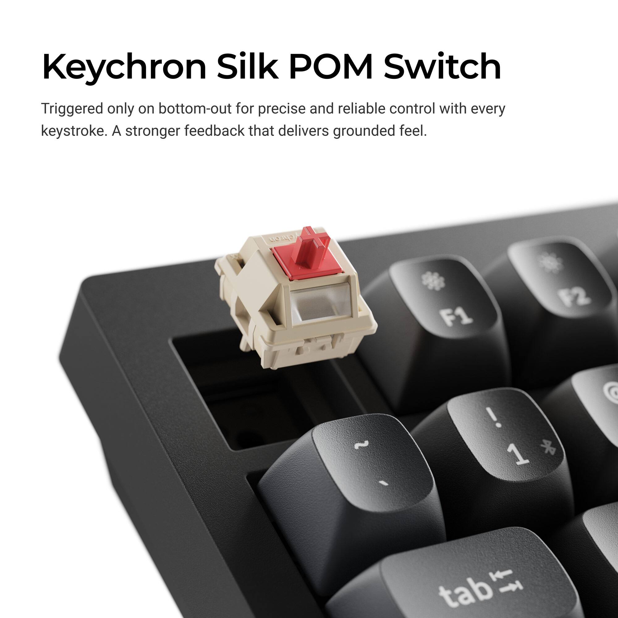 Keychron V6 Ultra 8K Wireless Custom Mechanical Keyboard Black