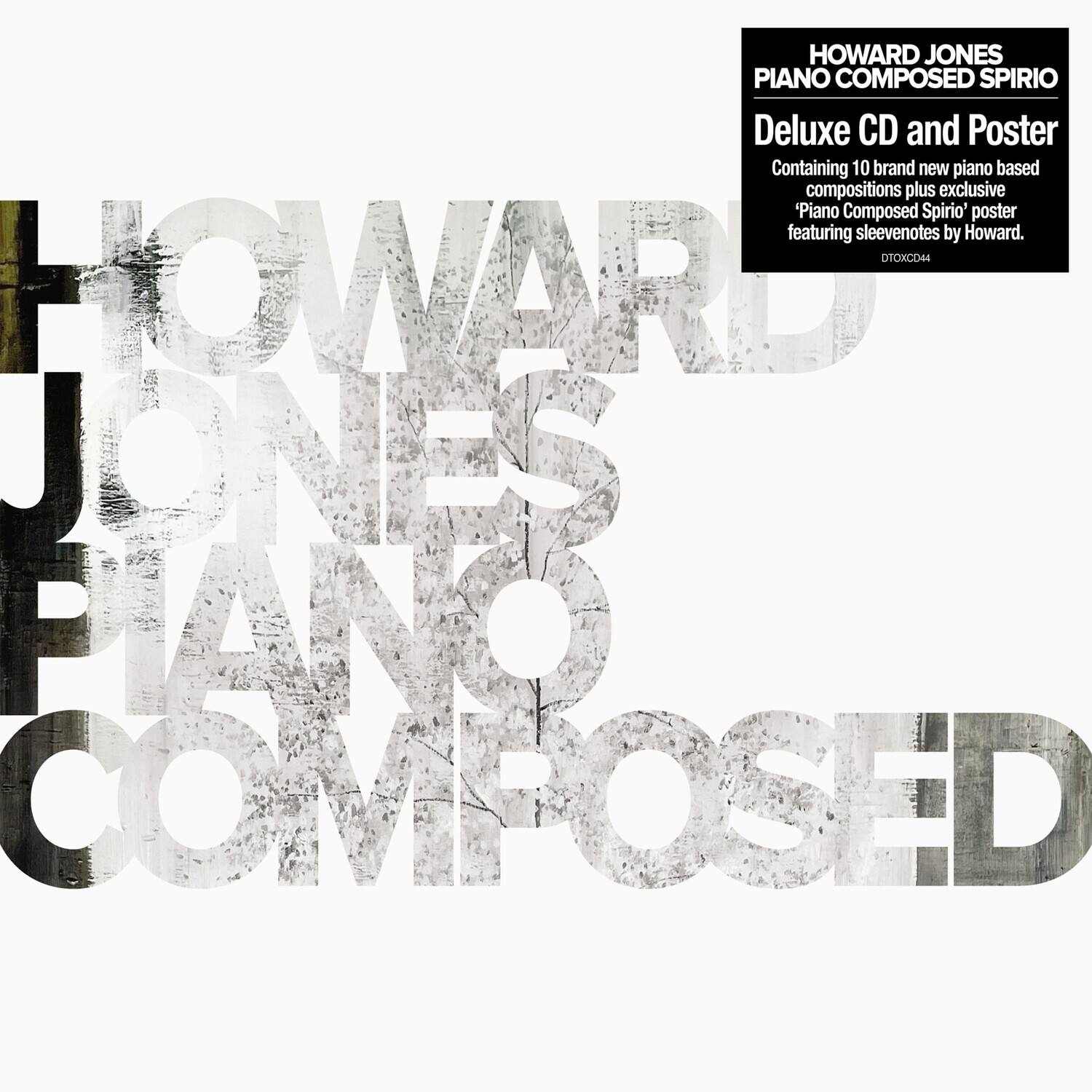 Howard Jones - Piano Composed Spirio   - COMPACT DISCS [CD] price history on PriceWatchPro