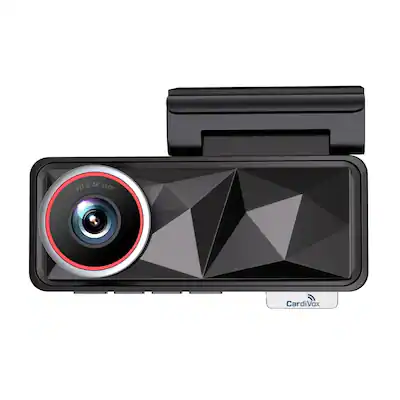 CardiVox A11 Dash Cam 4K Front + 2K Rear SONY STARVIS Sensor Night ...