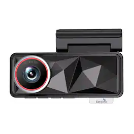 CardiVox - A11 Dash Cam 4K Front + 2K Rear SONY STARVIS Sensor Night Vision with 5GHz WiFi GPS 24/7 Parking mode 256GB included - Black