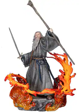 Beast - Kingdom - Master Craft - The Lord of the Rings: The Fellowship of the Ring - Gandalf - COLLECTIBLES - Multicolor