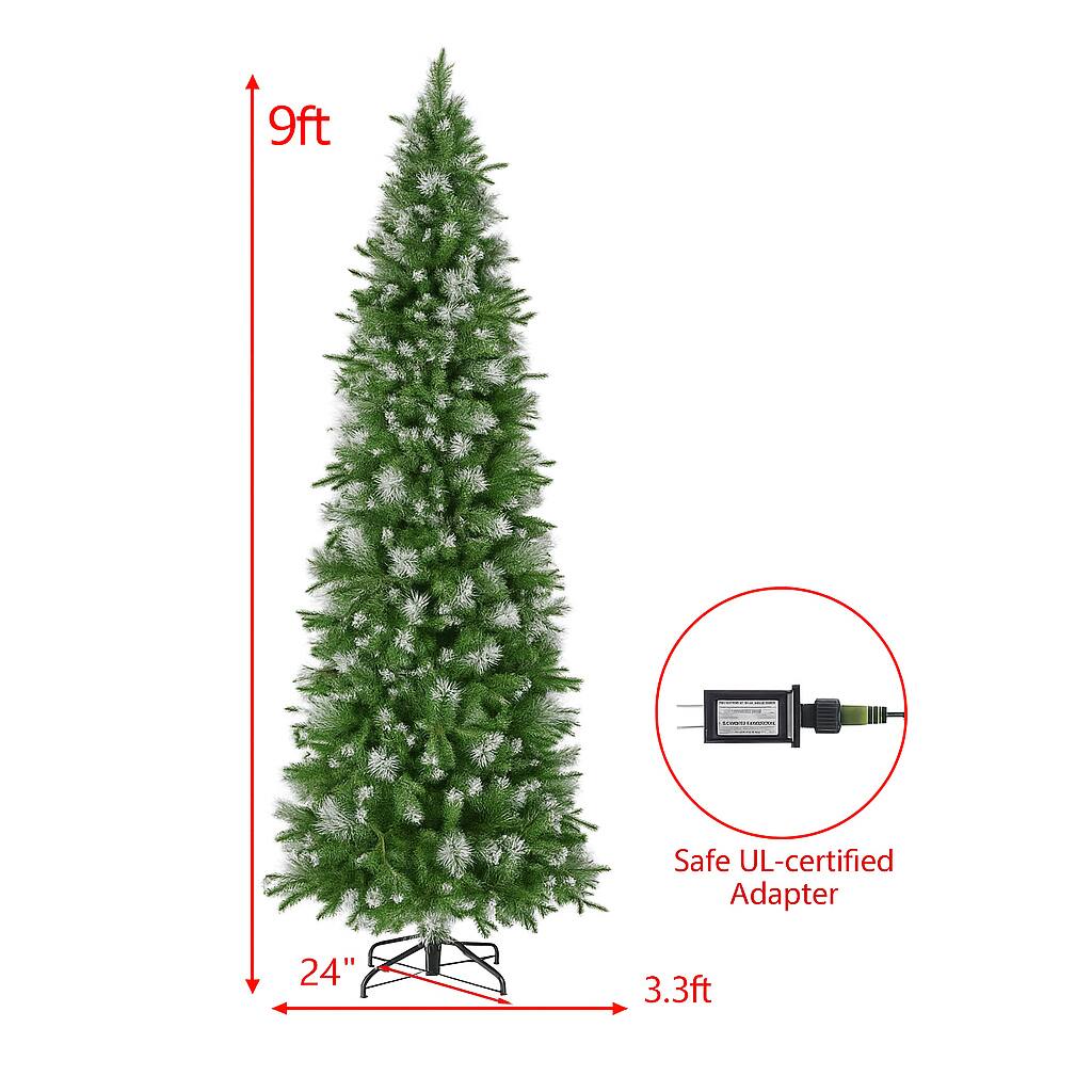 9ft Safe UL-certified Adapter 24" 3.3ft