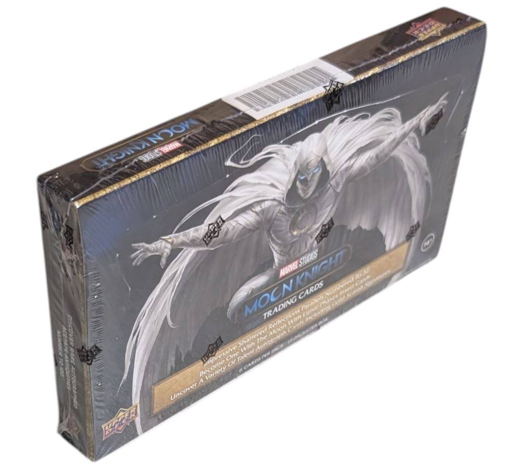Moon Knight Trading Cards  
Marvel Studios  
Numbered  
Moon Knight Reflections  
Moon Knight Shattered  
Moon Knight Autograph  
The Impressive One  
Talent  
Become A  
Uncover A Variety Of