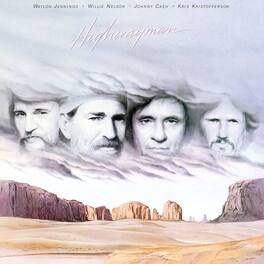 The Highwaymen - Highwayman - 140-Gram Black Vinyl - VINYL LP