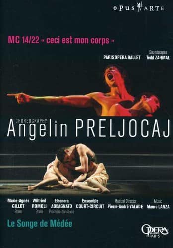 Angelin Preljocaj - Angelin Prelijocaj: Le Songe de Medee & MC 14 / 22  - DVD
