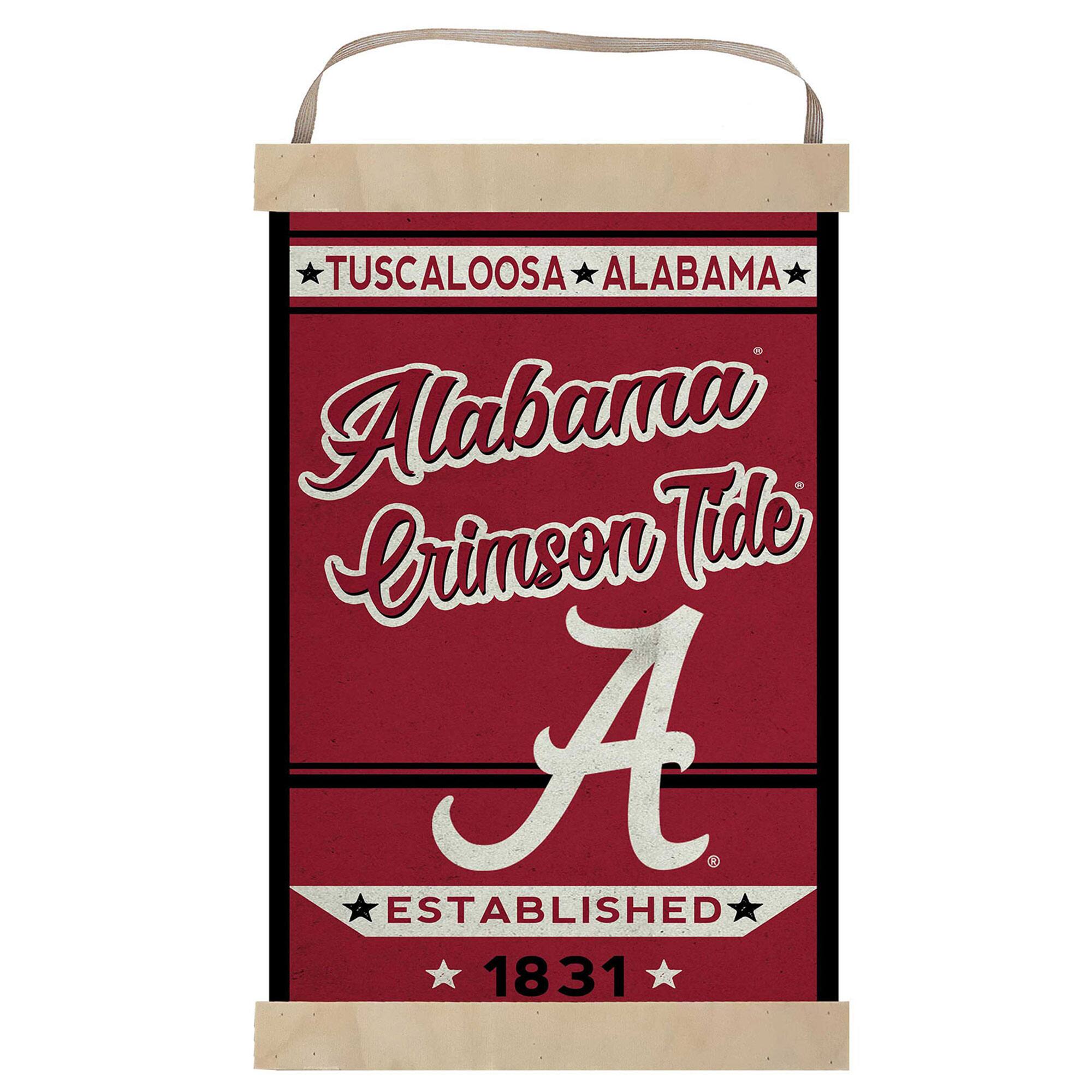 TUSCALOOSA ALABAMA  
Alabama Crimson Tide  
A  
ESTABLISHED 1831