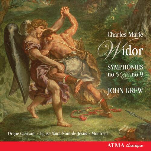 John Grew - Widor Organ Symphonies   - COMPACT DISCS [CD] price history on PriceWatchPro